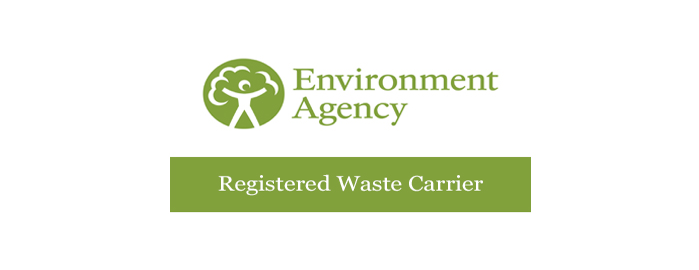 Environment Agency registered waste carrier