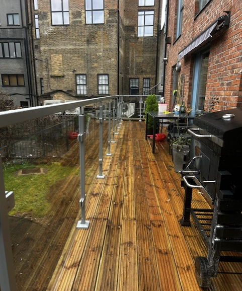 External works completed by Applewood Construction