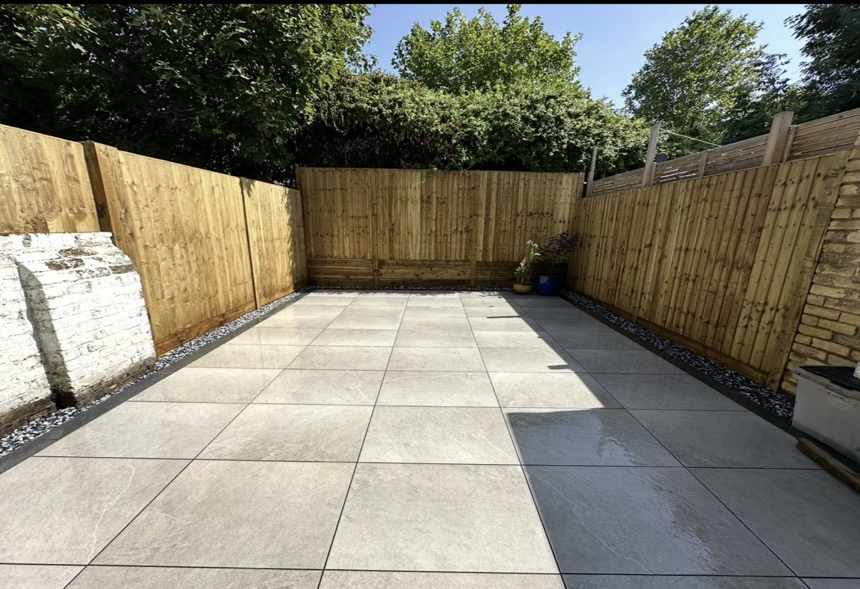 Fencing and paving services by Applewood Construction