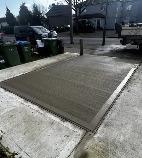 Concrete groundworks completed by Applewood Construction